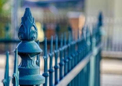 Clôture à Pélissanne