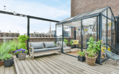 Véranda à Lambesc : une pièce lumineuse