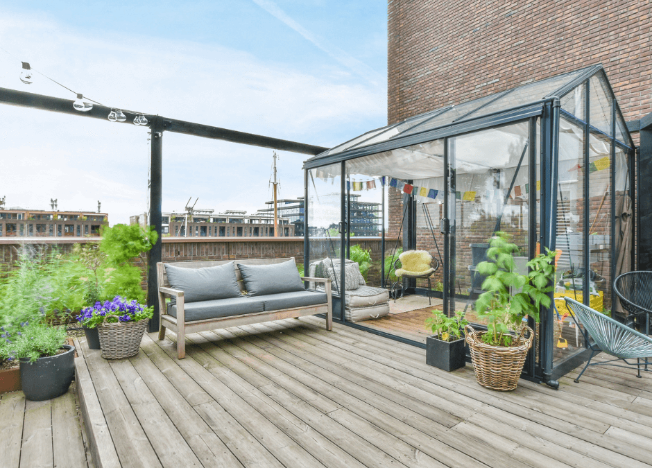 Véranda à Lambesc : une pièce lumineuse